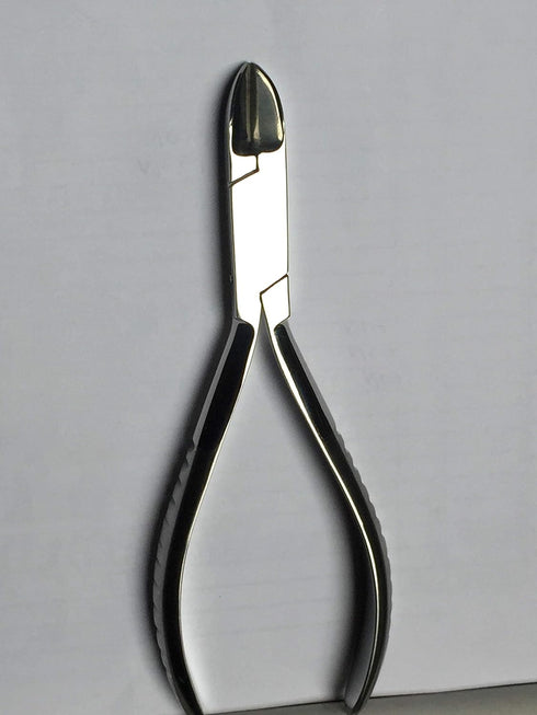 Spire 140mm Side Cutting Pliers, Eyeglasses Adjustment Tools, Repair Box Joint V Cut, 125g for Soft Screws
