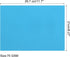 50 8.3 11.7Inch 80gsm MECCANIXITY Sheets Colored Copy Paper x Printer Paper Lake Blue for Office Printing, Document