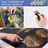 DEKEones Razor Blade Scraper, Double Edged Tool with 10 Razor Blades, Paint Scraper for Glass, Decals, and Stickers