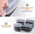 Glotoch Meal Prep Containers, Reusable 50Pack 32oz Plastic Food Prep Storage Containers with Lids, BPA Free
