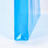 FANWU Plastic Letter Size Envelopes with Button & String Tie Closure, Clear Poly Reusable File Folders for Office