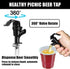 5 3/16" MRbrew FT Ball Lock Beer Line Assembly Kit, Liquid Line with Picnic Tap Faucet PVC Brewing Tubing Ball Lock
