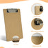 HappyHapi 15 Pack Mini Clipboards, 6 x 9 Inches A5 Small Clipboards for Home, Office, School Classroom Supplies