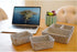Welaxy Office Drawer Organizers, 7-Piece Felt Storage Bin for Stationery and Craft Sorting at Home or Dorm