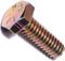 Grade 8 Coarse Hex Cap Screws, 1/4-20 x 3/4-Inch, 50-Piece, 014973250874