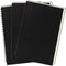 DSTELIN 9 inch x 6 inch, 100GSM, Blank Spiral Notebook, 3-Pack, Soft Cover, 160 Pages / 80 Sheets