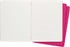 Moleskine Cahier Journal, Soft Cover, XL (7.5" x 9.5"), Ruled/Lined, Kinetic Pink, 120 Pages (Set of 3)