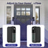 Pefecon 3055 Blink Doorbell Mount, Degrees Angle Mount for All-New Blink Video Doorbell, Adjustable Door Bell Kits