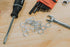 Aluminum Spacer 3/4" OD x 3/8" ID, Round Unthreaded Standoff Bushing, Fits 3/8" or M10 Screws, 10 Pack