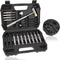 Beaiguna 23PCS Punch Set, Upgraded Roll Pin Punch Set Mechanic Tools, Punch