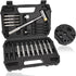 Beaiguna 23PCS Punch Set, Upgraded Roll Pin Punch Set Mechanic Tools, Punch