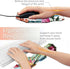 Cactus Succulent Keyboard Wrist Support Pad, Mouse Pad with Matching Coasters, Ergonomic Gel Memory Foam Cushion