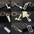 16-Piece Mini Construction Tools Keychains - Assorted Designs for Creative Play & Gifting