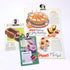 10 Pack Classroom Magnets for Teachers, Map, Fridge, Office, Whiteboard, Dry Erase Board, Refrigerator Magnetic Clips
