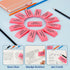 Jumlys Pink Erasers - 120 Pack Bulk for Kids, Students, Teachers, Artists, Latex-Free Smudge-Free