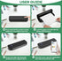 TUXIYA 5 8.5"x11" 130 Rolls Thermal Printer Paper US Letter Size, BPA free Quick-Dry Thermal Paper,Thermal Printing