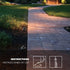 Malibu Metal Spike Stake Replacement, 3/4-14 NPSM Male Thread for Landscape Path/Spot Light Low Voltage Outdoor Lighting