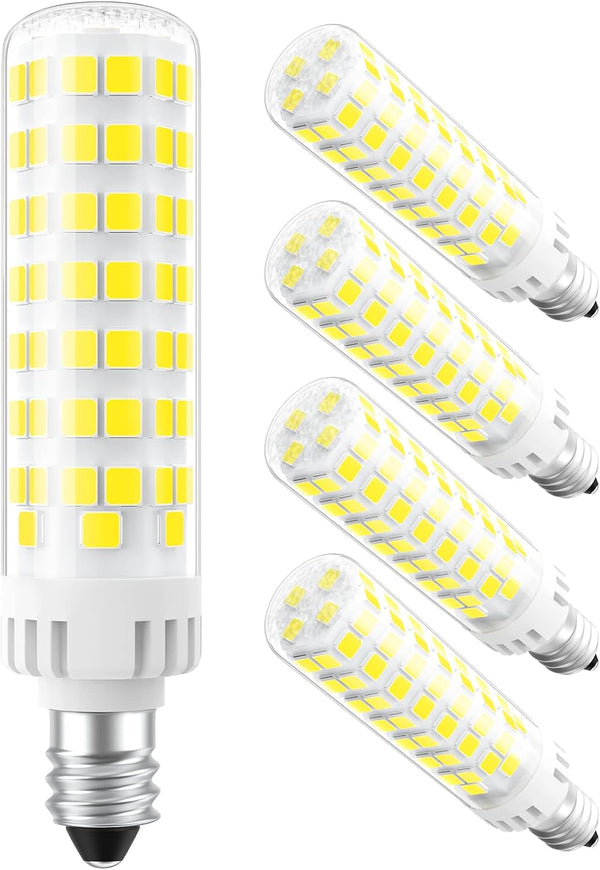E11 Led Bulb Dimmable, JDE11 120V 100W Halogen Equivalent, T3 T4 Mini