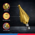 NEIKO 10181A Step Drill Bit Set, 3 Piece, Spiral Grooved for Faster Drilling, Unibit Cone Drill Bits