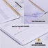 Weekly Planner Notepad, Minimalist 7-Day To Do List, 54 Sheets Dashboard Desktop Planner for Productivity