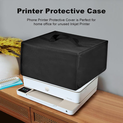 EiiJugaloo 6155e/Smart 5101/ Phone Printer Dust Cover Pad Scanner Case Dustproof Anti-Static Nylon Lid for HP Envy Tank