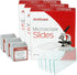 AmScope BS-72P-100S-22 Pre-Cleaned Blank Microscope Slides, 72 Pieces