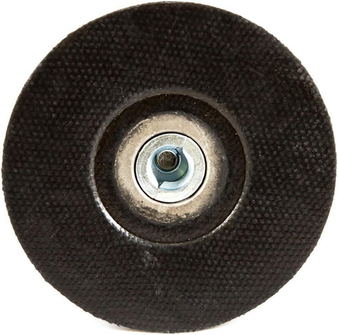 71915 1/4-Inch 3-Inch Forney Mini-Backing Pad with Shank, Quick Change