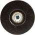 71915 1/4-Inch 3-Inch Forney Mini-Backing Pad with Shank, Quick Change