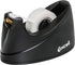 Excell OFFICEPLUS Desk Tape Dispenser with Non-Skid Base, 3/4" Wide, 1" Core, Durable Plastic, Easy One-Hand Use - 1