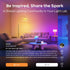 Bulb, BR30 Bulbs 650LM 60W, Bulbs Bulb 4Pack OREiN Matter Smart Light Smart with Remote Recessed Color Changing RGBTW