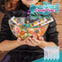HNYYZL Bestsupplier 30 Pack Clear Plastic Test Tubes 40 ml 25x140mm, Gumball Candy Tubes, Bath Salt Vials