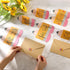 96 Sets 6 Spakon Teacher Appreciation Gifts Teacher Thank You Cards Bulk with Envelope and Sticker Pencil Shape Cards
