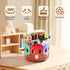 GAMENOTE Rotating Art Supply Storage Organizer, Lazy Susan for Kids Desk, Office School Supplies, Craft Caddy