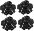 IMIKEYA Camping Chair Leg Caps 4Pcs - Durable Feet Protectors for Outdoor