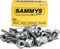 8042957-25 Vertical Anchor Super 3/8 in. Threaded Rod Fitting, 1/4-14 x 2'' Screw, 25 Pack