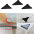 YouU 20 4 50mm UoYu pcs Mirror Corner Protectors x Black Toughened Glass Corner Protector Ceramic Tile wrap Angle