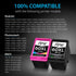 Smart Ink Remanufactured Ink Cartridge Replacement for HP 60 XL 60XL (Black & Color Combo Pack) for Deskjet Printers