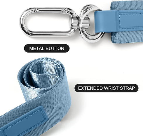 Wristlet Keychain for Women and Men Key Chain Holder Lanyard for Keys