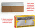 IVY Classic 11156 5 1 1 Pack 5 Razor Blade Scraper with Blades, USA, Contains Scraper + of Blades
