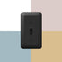Amerelle 935RRBK Devon Wallplate, 2 Rocker, Steel, Black, 1-Pack
