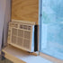 Yotache Air Conditioner Window Seal Kit, 1"x1" Weather Stripping Foam Tape for AC Windows & Door Insulation