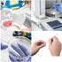 1Set Stainless Steel Micro Lab Spatula Sampling Scoop - Laboratory Supplies Pack of 5