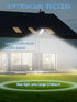 6500K IP67Waterfroof, 240PCS 5730LEDs Solar Street Light Outdoor Solar Flood Lights Outdoor Dusk to Dawn, Security