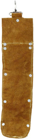Flame-Resistant Electrode Bag/Welding Rod Pouch/welding rod holder/Leather Electrode Holder/ (gold brown) by Blackhorse