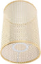 Uonlytech Rattan Lamp Shade E27/e14 Barrel Lampshade Lamp Cover Woven Lamp Shade