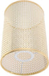 Uonlytech Rattan Lamp Shade E27/e14 Barrel Lampshade Lamp Cover Woven Lamp Shade