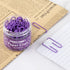 Jumbo Paper Clips, 2 Inch Large Paper Clips, 100 pcs in Purple
