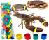 AirFly Crab, Lobster Claw Rubber Bands, Protect Lobsters & Crabs, Cook Safe FDA-Compliant