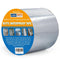 ADHES Butyl Tape Waterproof, 1.2mm Thick, 4 inch x 16 feet, Aluminum Foil Sealant Tape