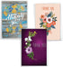NobleWorks Assortment Pack of 3 Thank You Greeting Cards with Envelopes (3